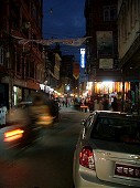 Katmandu in the night